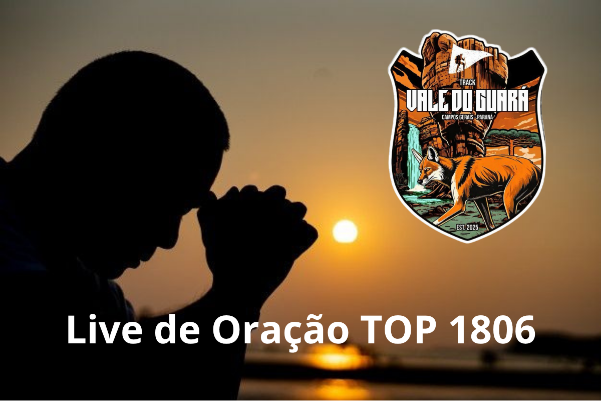 Live de Oração TOP 1806